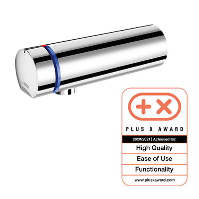 PLUS X AWARD 2021: bateria ścienna TEMPOMIX 3 wybrana najlepszym produktem roku 2021
